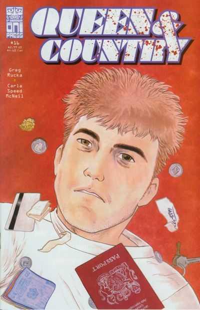Queen & Country #16 (2003) Comic Books Queen & Country