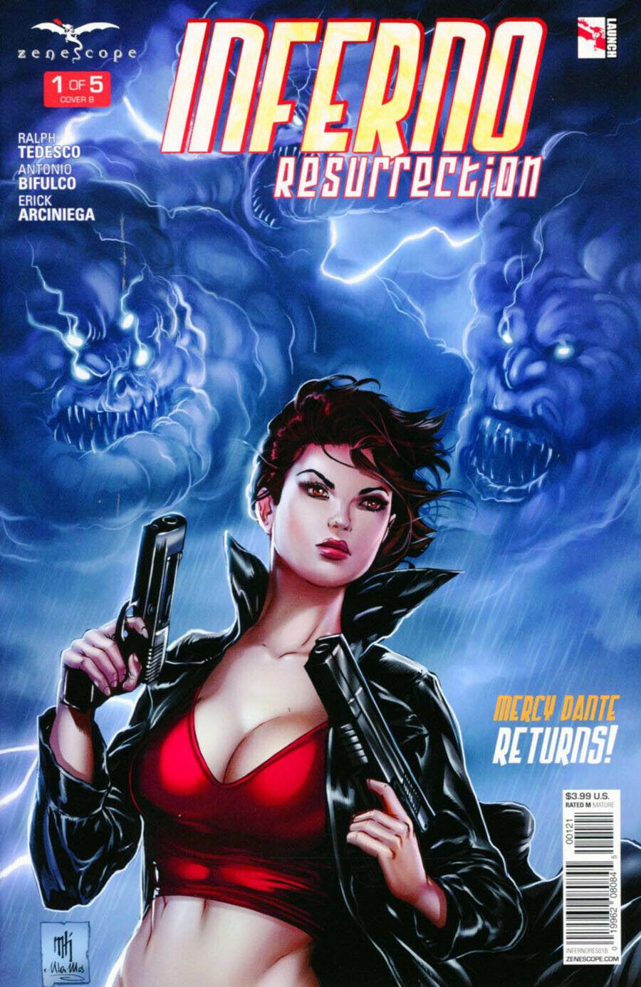 Inferno: Resurrection #1 (2016) Comic Books Inferno: Resurrection