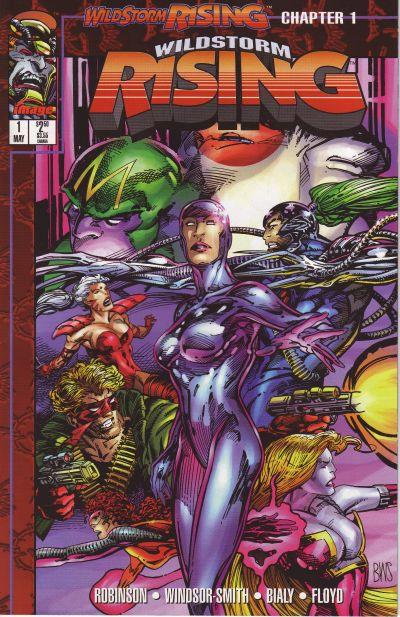 Wildstorm Rising #1 (1995) Comic Books Wildstorm Rising