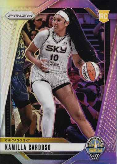 Kamilla Cardoso [Silver] #93 Cover Art