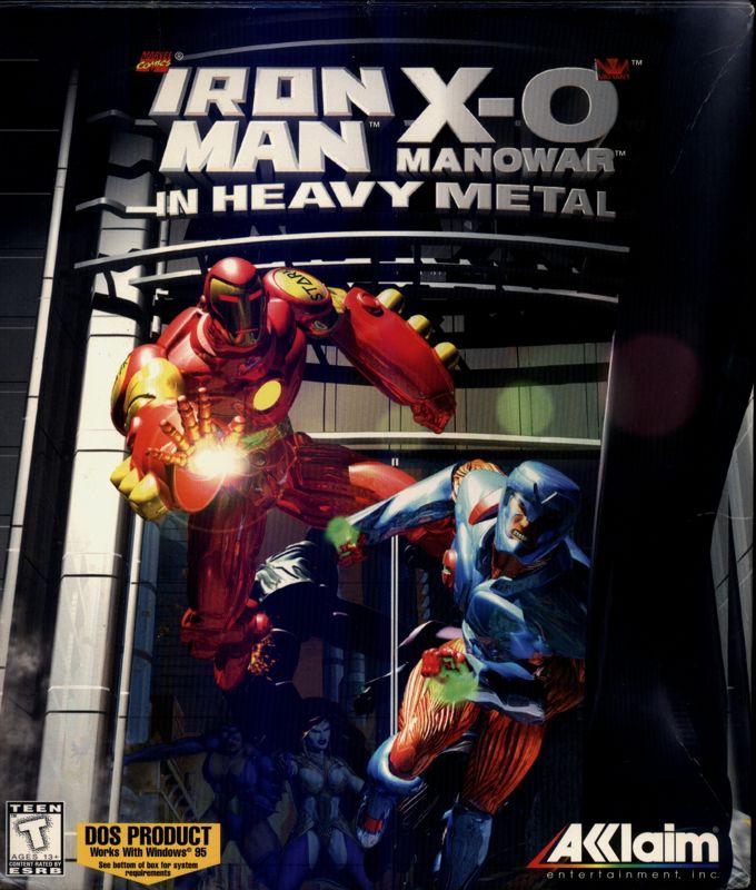 Iron Man / X-O Manowar in Heavy Metal PC Games