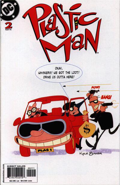 Plastic Man #2 (2004) Comic Books Plastic Man