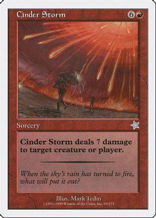 Cinder Storm Magic Starter 1999