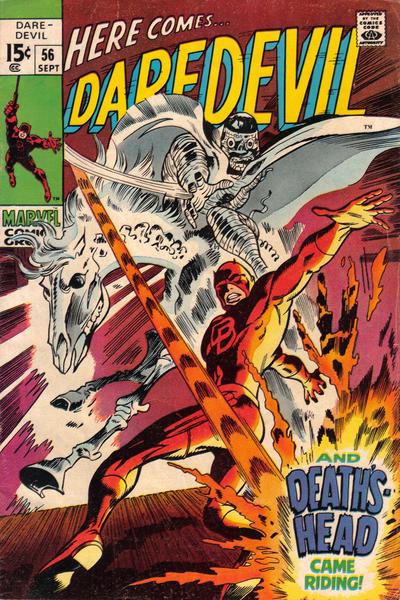 Daredevil #56 (1969) Comic Books Daredevil