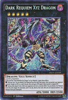Dark Requiem Xyz Dragon INOV-EN049
