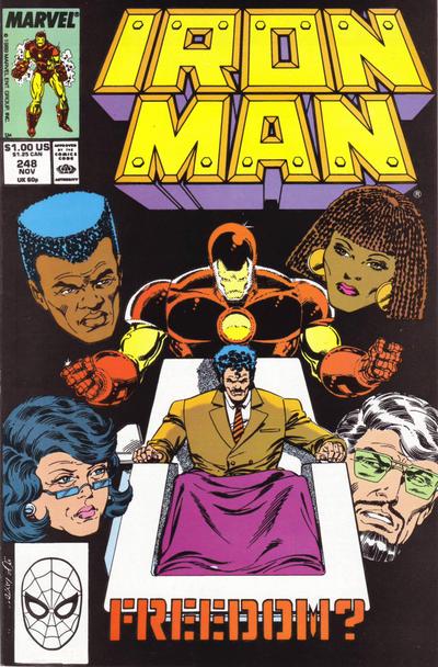 Iron Man #248 (1989) Comic Books Iron Man