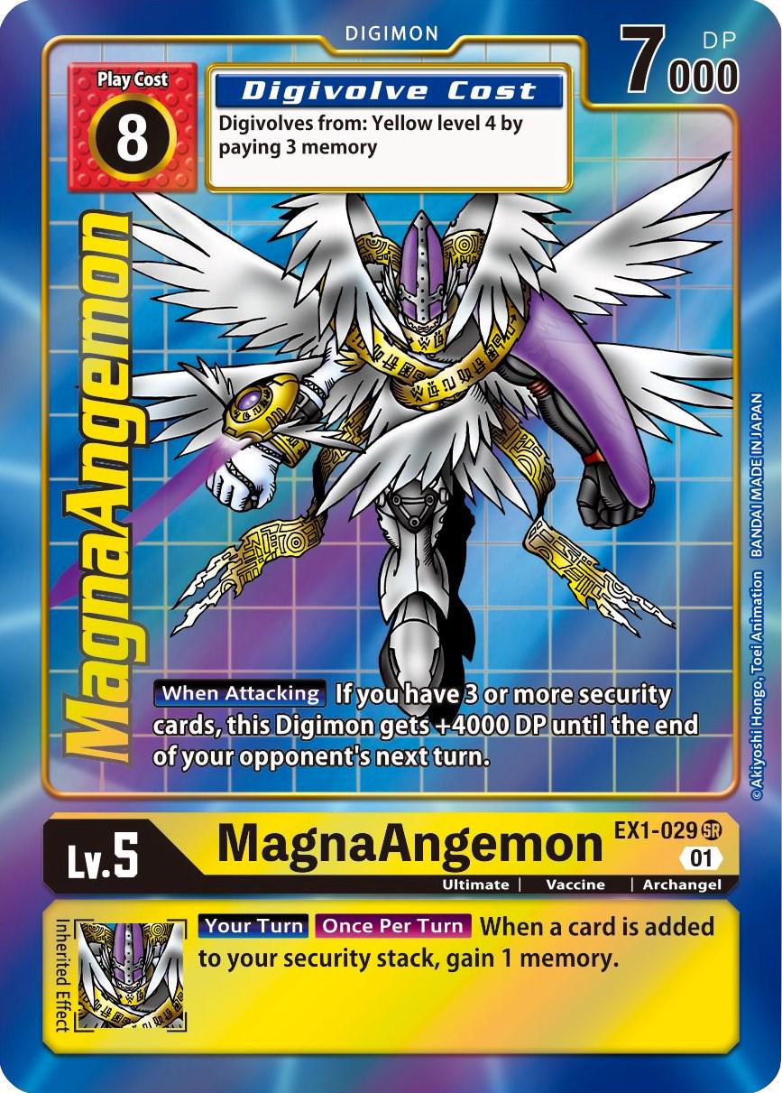 MagnaAngemon [Alternate Art Foil] #EX1-029