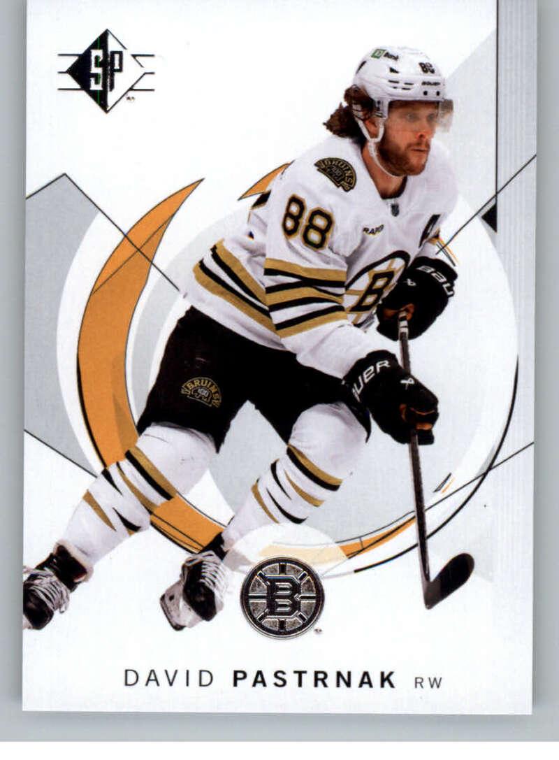 David Pastrnak #78 2024-25 SP Hockey
