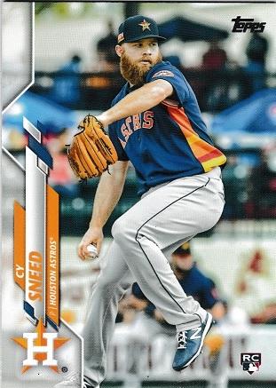 Cy Sneed #U-224 Baseball Cards 2020 Topps Update