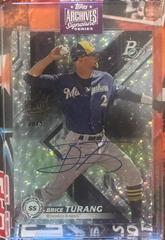 Brice Turang Prices | 2025 Topps Archives Signature Series 