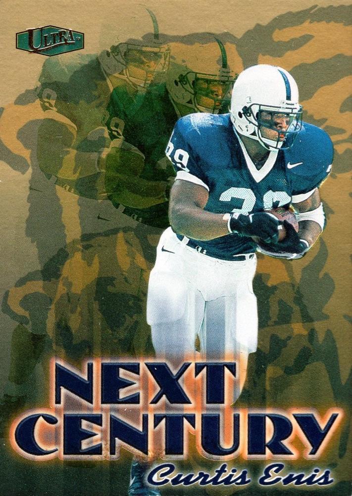 Curtis Enis #5NC Football Cards 1998 Ultra Next Century