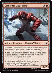 Crimson Operative #126