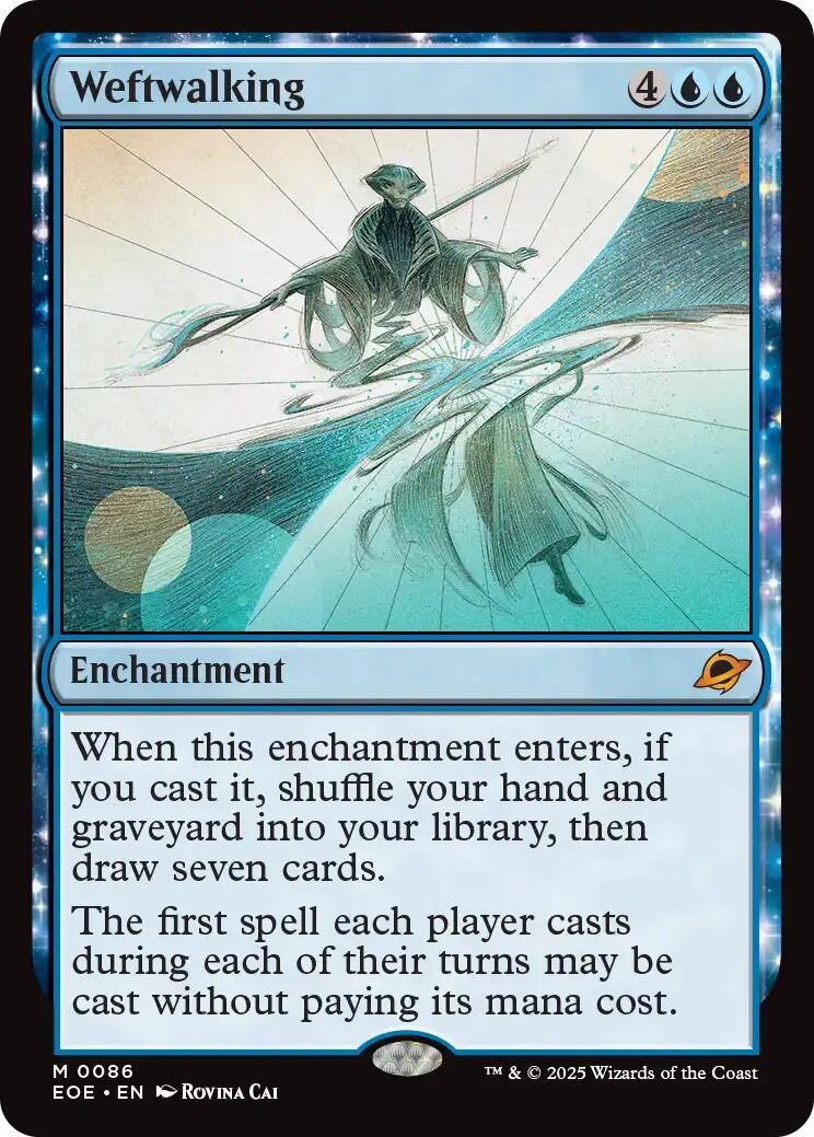 Weftwalking (Magic Edge of Eternities)