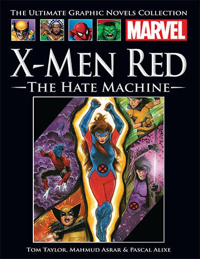 Ultimate Graphic Novels Collection X-Men Red: The Hate Machine (2021) Comic Books Ultimate Graphic Novels Collection
