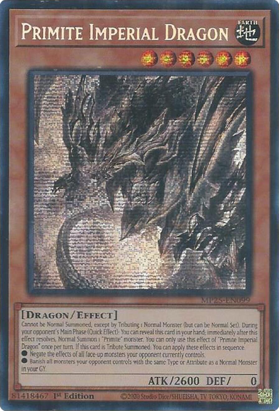Primite Imperial Dragon MP25-EN099