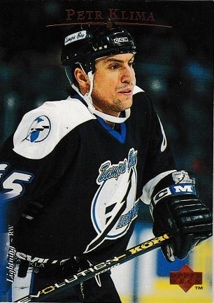 Petr Klima #118 Hockey Cards 1995 Upper Deck