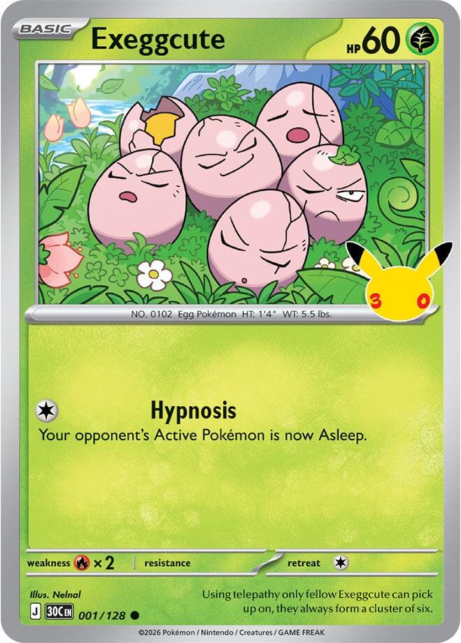 2026 Exeggcute #1