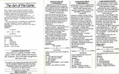 Manual | Action Biker Atari 400