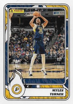 Myles Turner #32 2024 Panini NBA Sticker & Card Collection Card