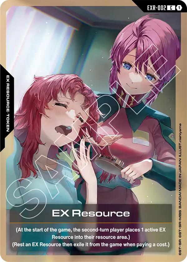 EX Resource #EXR-002 Prices | Gundam Starter Deck 09: Destiny Ignition