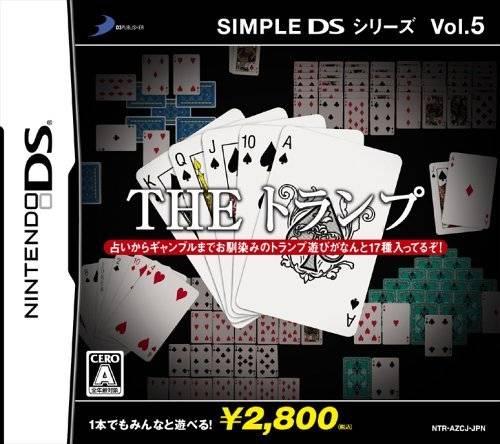 Simple DS Series Vol. 5: The Trump JP Nintendo DS