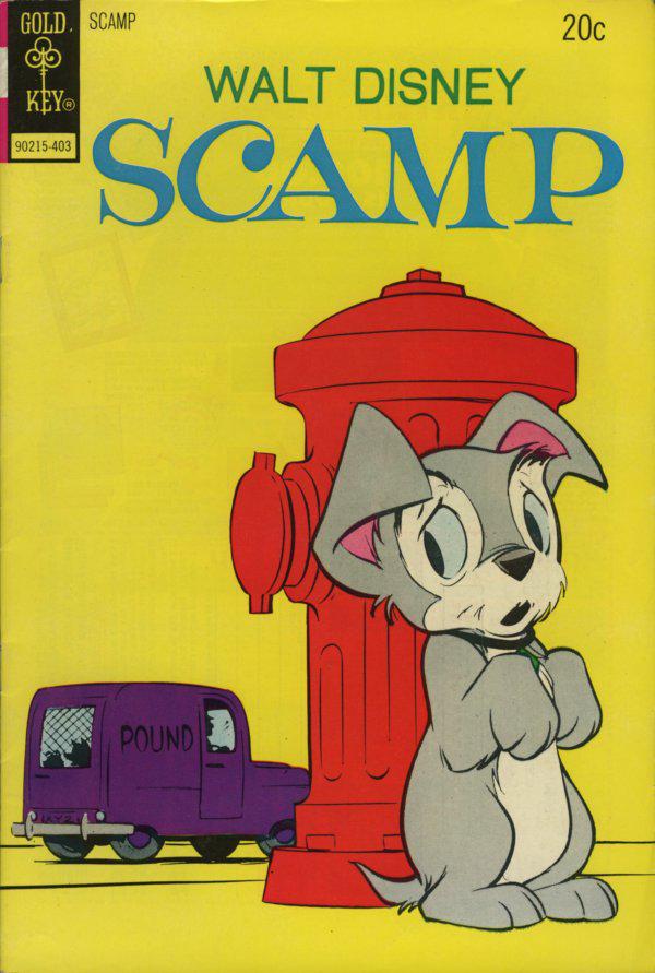 Walt Disney Scamp #16 (1974) Comic Books Walt Disney Scamp