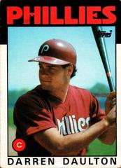 Darren Daulton #264 Baseball Cards 1986 Topps Prices