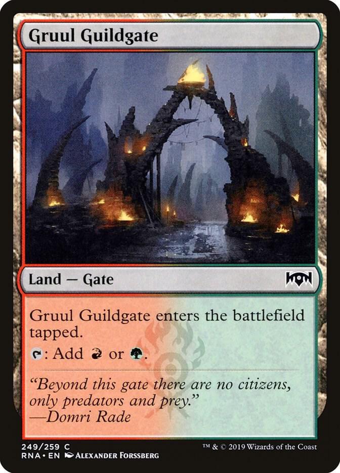Gruul Guildgate (Magic Ravnica Allegiance)
