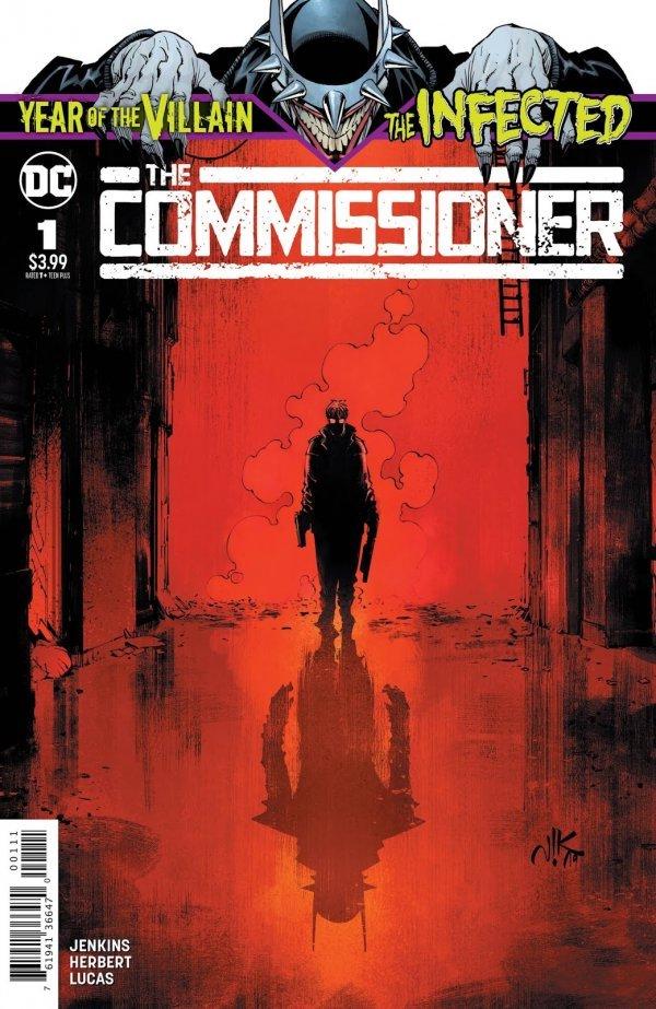 The Infected: The Commissioner #1 (2019) Comic Books The Infected: The Commissioner