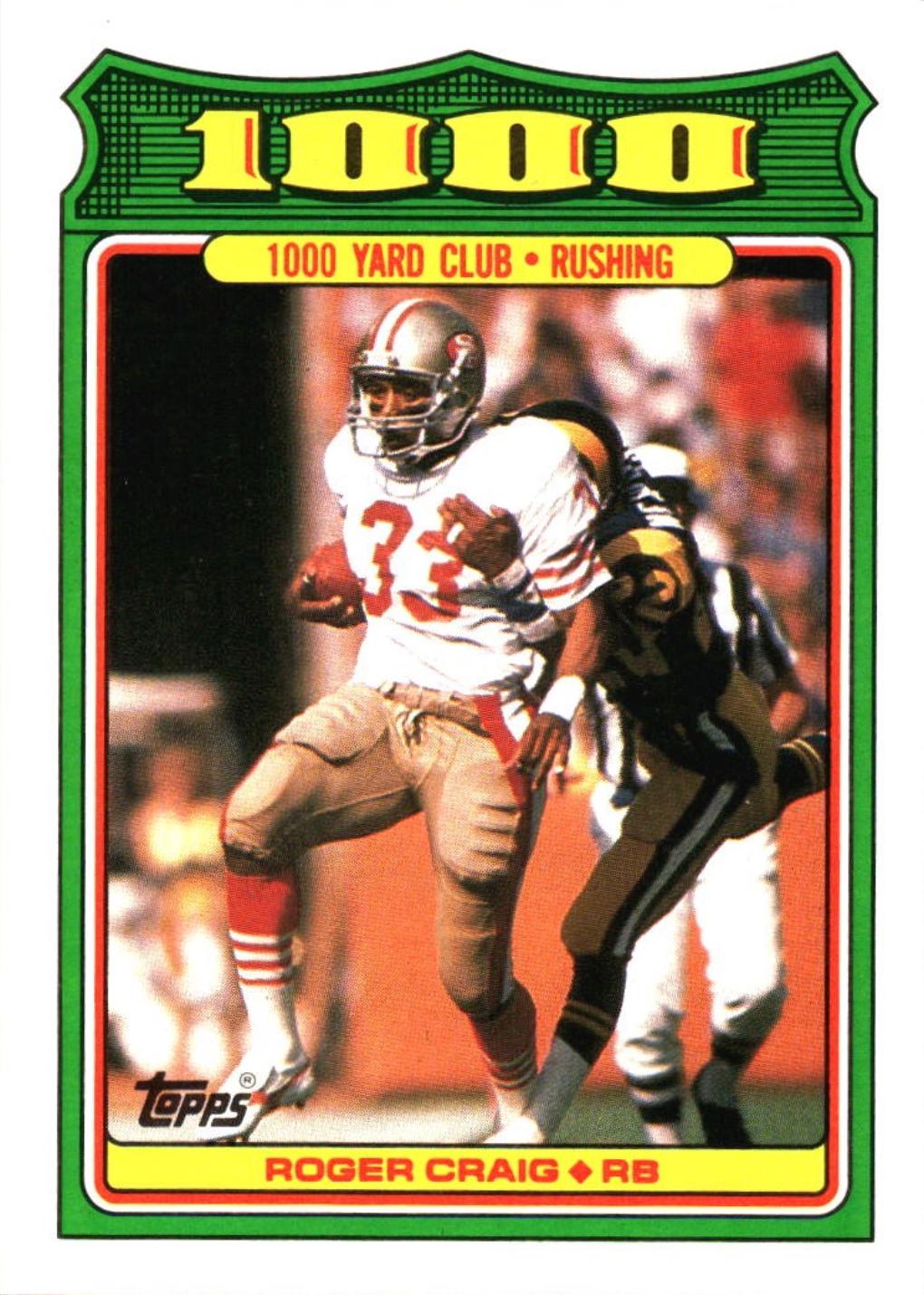 1988 Roger Craig #19