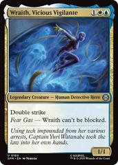 Wraith, Vicious Vigilante #160