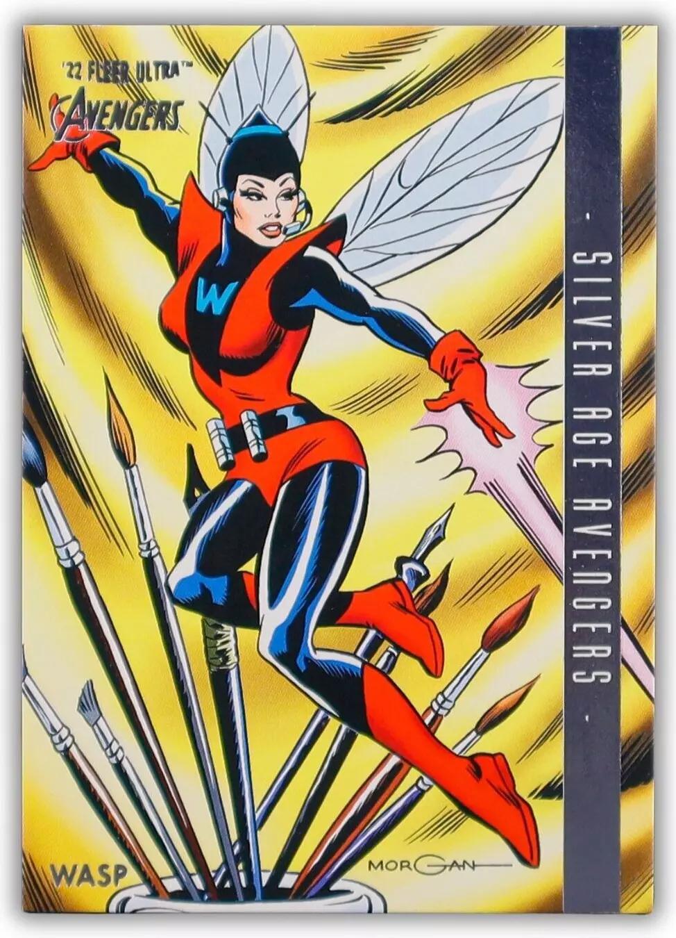 Wasp #115 Marvel 2022 Ultra Avengers