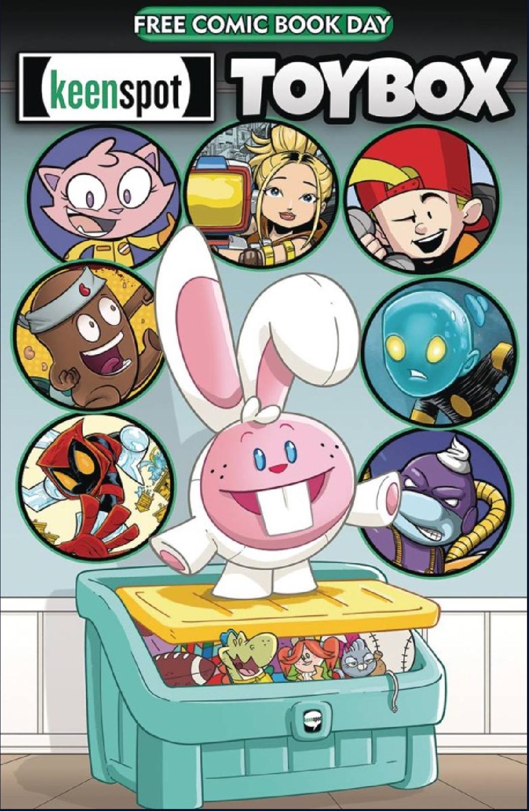 Keenspot Toybox Special #1 (2025) Comic Books Free Comic Book Day