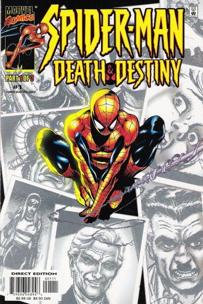 Spider-Man: Death & Destiny #1 (2000) Comic Books Spider-Man: Death & Destiny