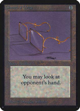 Glasses of Urza Magic Alpha