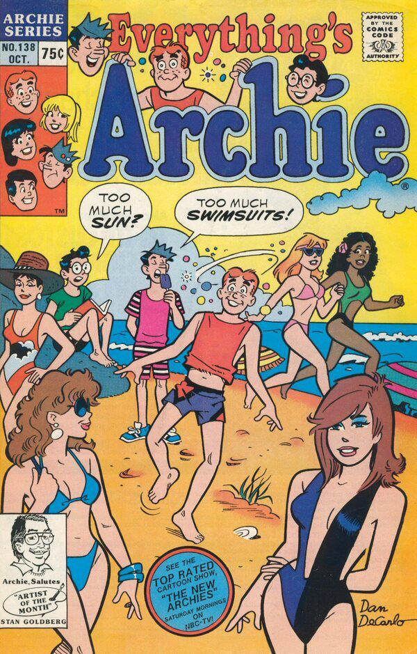 Everything's Archie #138 (1988) Comic Books Everything's Archie