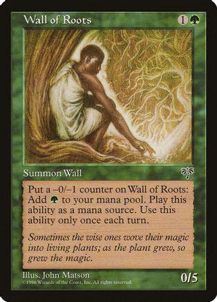 Wall of Roots Magic Mirage