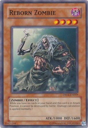 Reborn Zombie DR04-EN069 YuGiOh Dark Revelation Volume 4