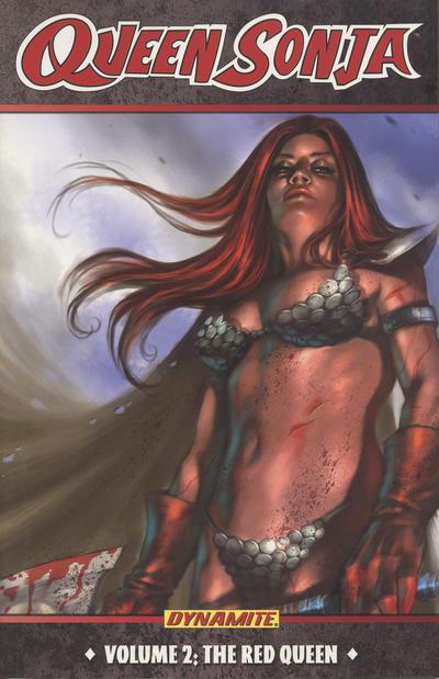 The Red Queen #2 (2011) Comic Books Queen Sonja