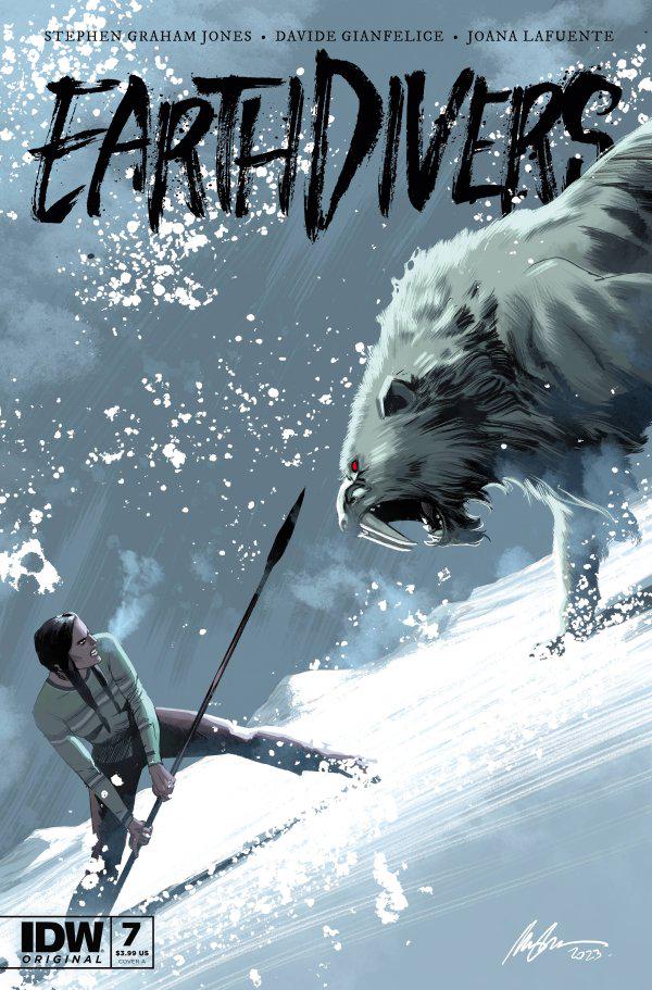 Earthdivers #7 (2023) Comic Books Earthdivers