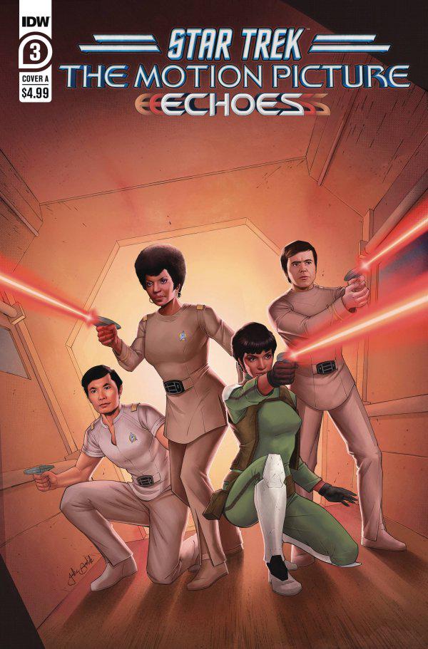 Star Trek: The Motion Picture - Echoes #3 (2023) Comic Books Star Trek: The Motion Picture - Echoes