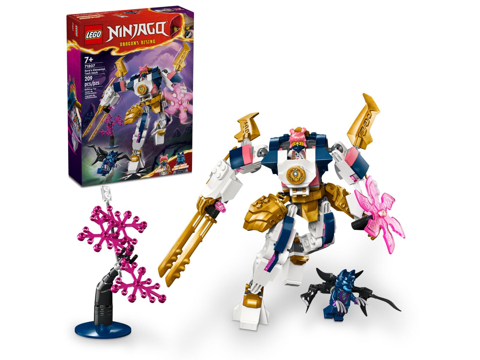 Sora’s Elemental Tech Mech #71807 LEGO Ninjago