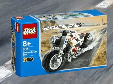 Extreme Power Bike #8371 LEGO Racers