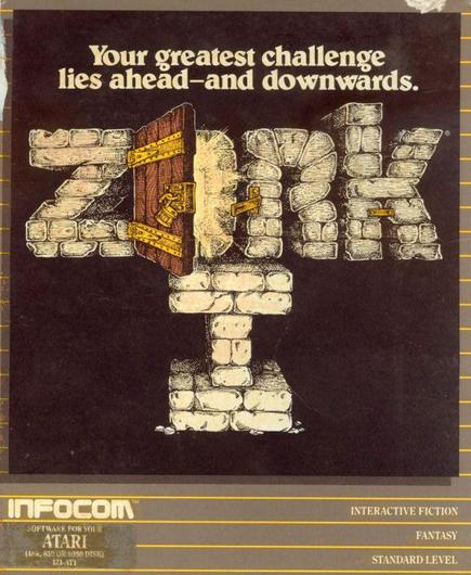 Zork I: The Great Underground Empire Cover Art