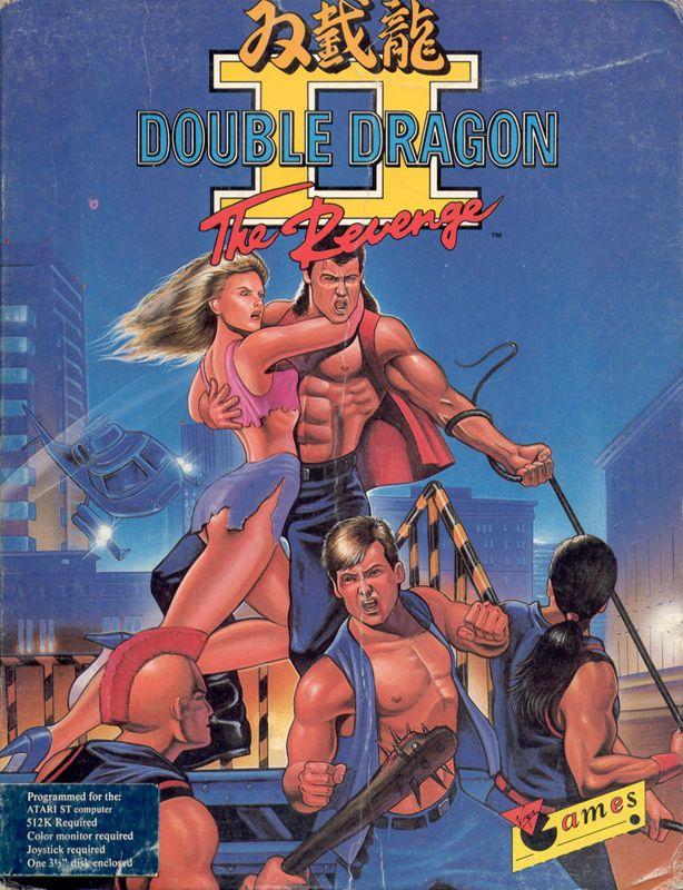 Double Dragon II: The Revenge Atari ST