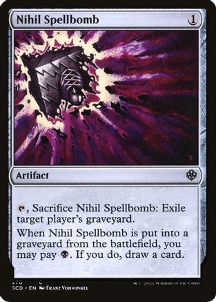 Nihil Spellbomb #270 Magic Starter Commander Decks