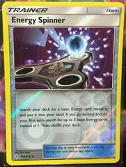 Energy Spinner [Reverse Holo] #170 Pokemon Unbroken Bonds Prices