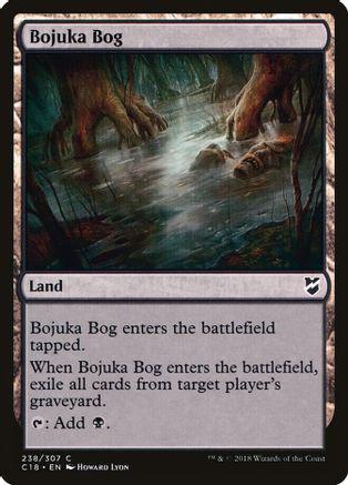 Bojuka Bog Magic Commander 2018