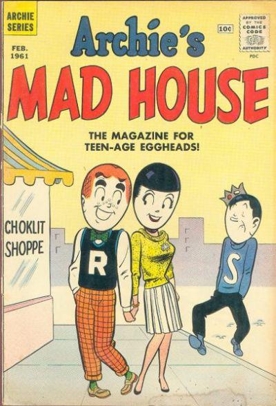 Archie's Madhouse #10 (1961) Comic Books Archie's Madhouse