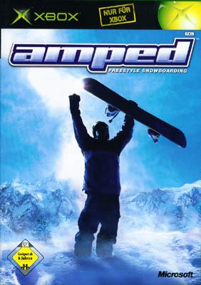 Amped: Freestyle Snowboarding PAL Xbox